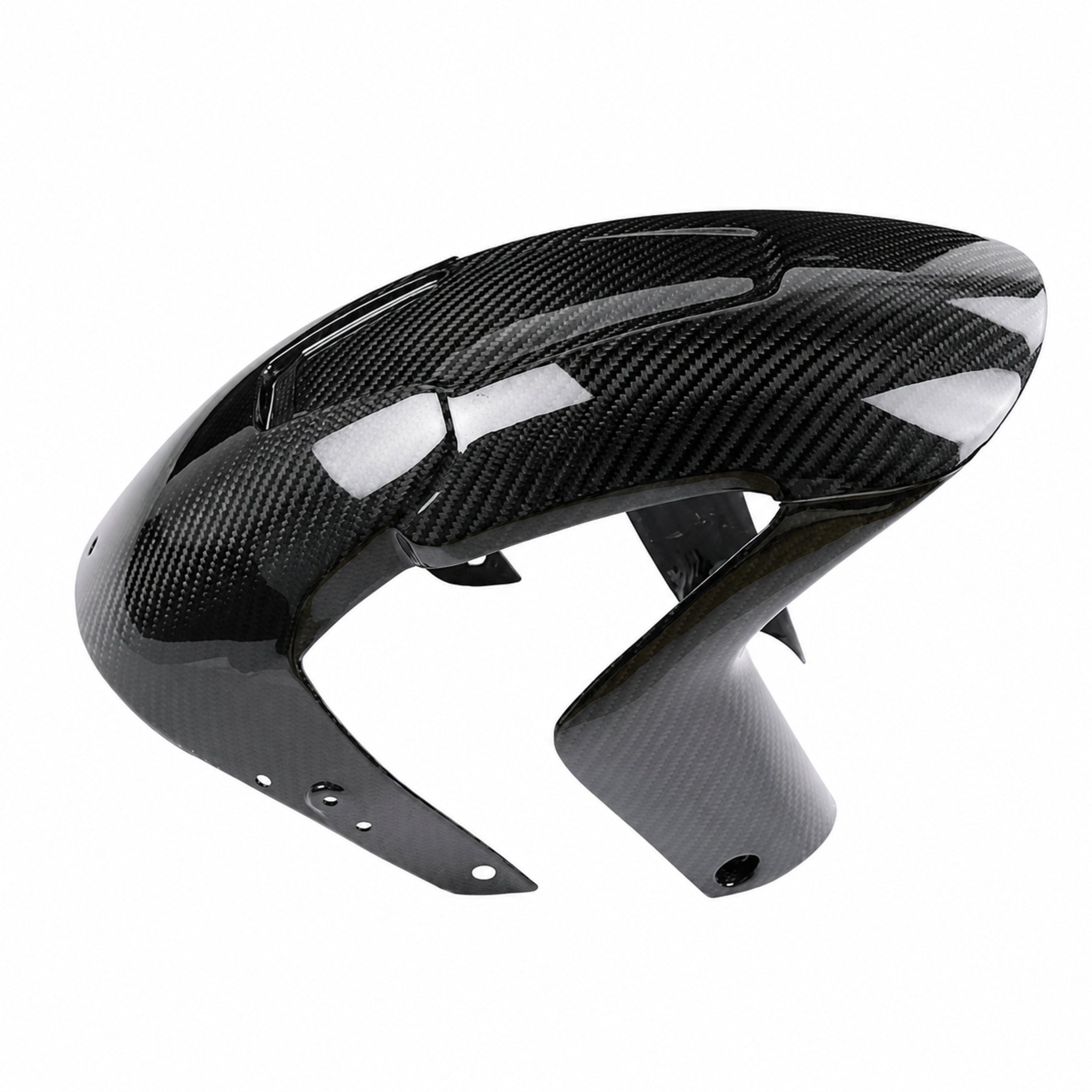 Carbon Fiber Front Fender for Aprilia RSV4 / Tuono V4 (2021+) | View 3 | ZOOMVIBE