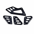 Carbon Fiber Heel Guard Plates for Aprilia RSV4 / Tuono V4 (2021+) | View 2 | ZOOMVIBE