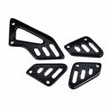 Carbon Fiber Heel Guard Plates for Aprilia RSV4 / Tuono V4 (2021+) | View 3 | ZOOMVIBE