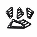 Carbon Fiber Heel Guard Plates for Aprilia RSV4 / Tuono V4 (2021+) | View 4 | ZOOMVIBE
