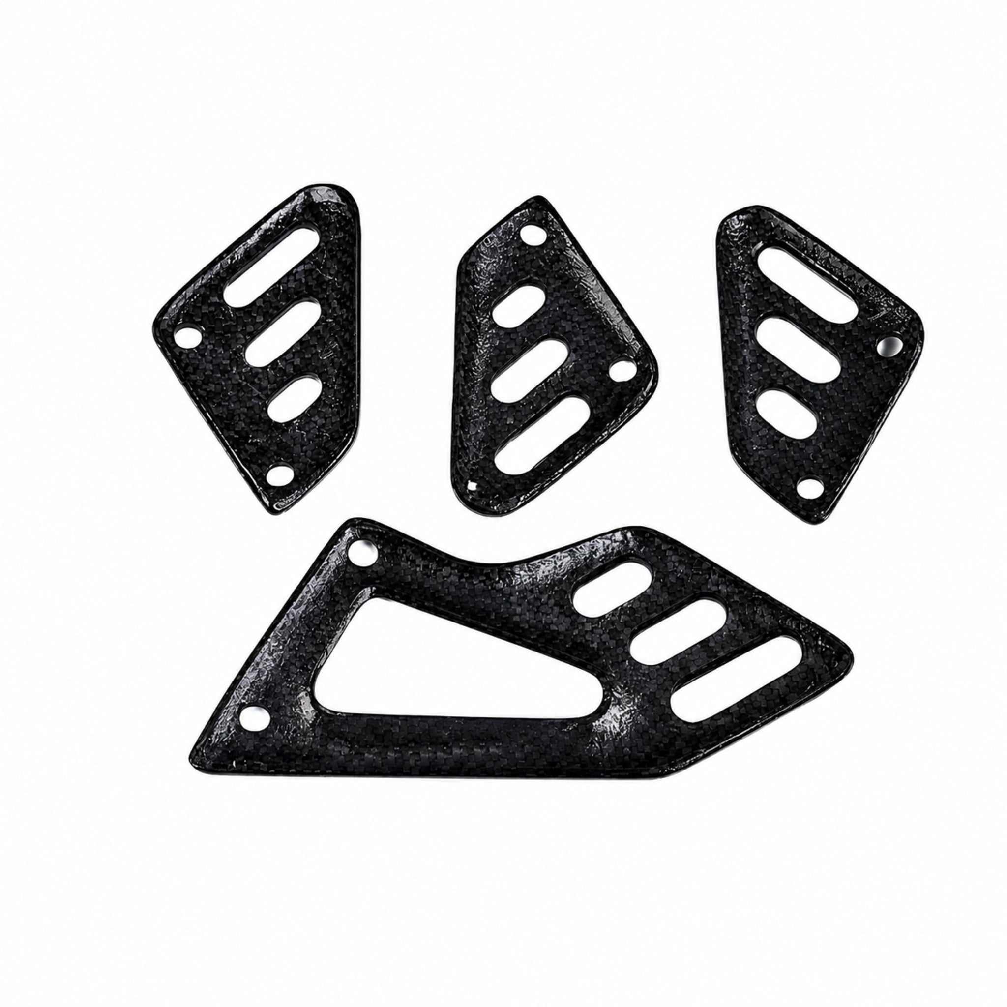 Carbon Fiber Heel Guard Plates for Aprilia RSV4 / Tuono V4 (2021+) | View 4 | ZOOMVIBE