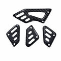 Carbon Fiber Heel Guard Plates for Aprilia RSV4 / Tuono V4 (2021+) | View 5 | ZOOMVIBE
