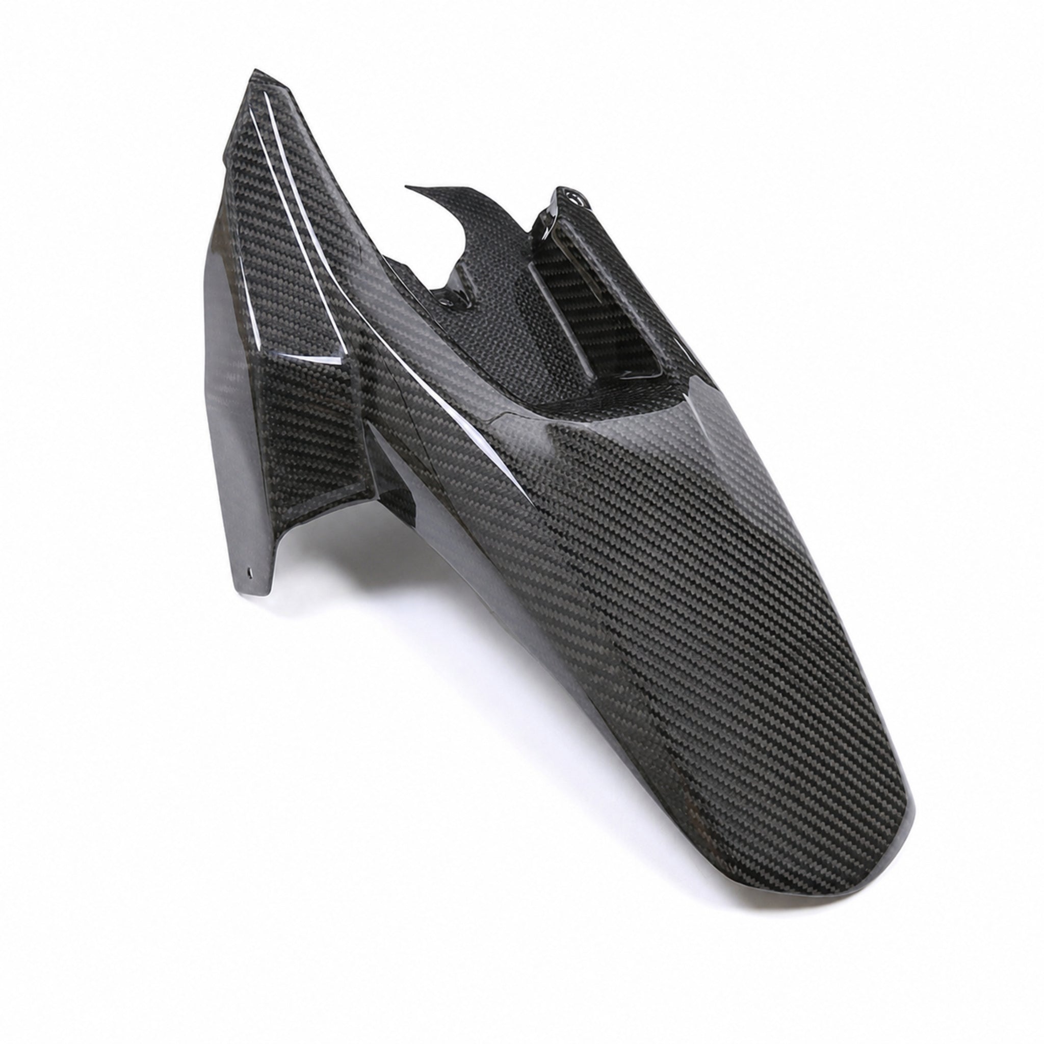 Carbon Fiber Rear Fender for Aprilia GPR 250R (2021–2023) | View 1 | ZOOMVIBE