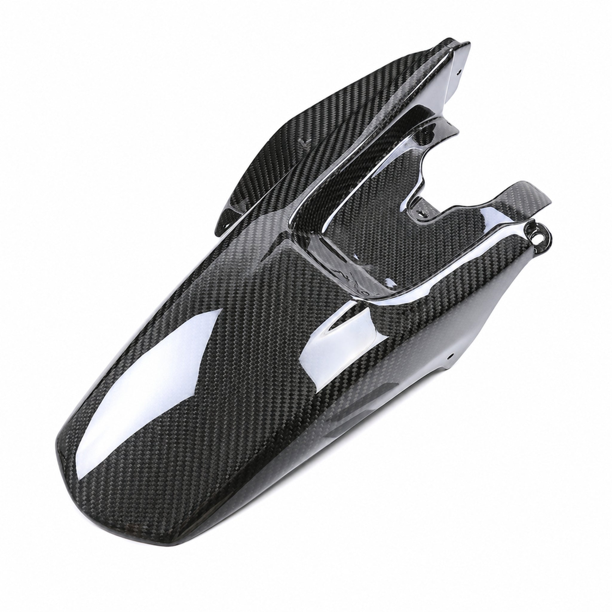 Carbon Fiber Rear Fender for Aprilia GPR 250R (2021–2023) | View 2 | ZOOMVIBE