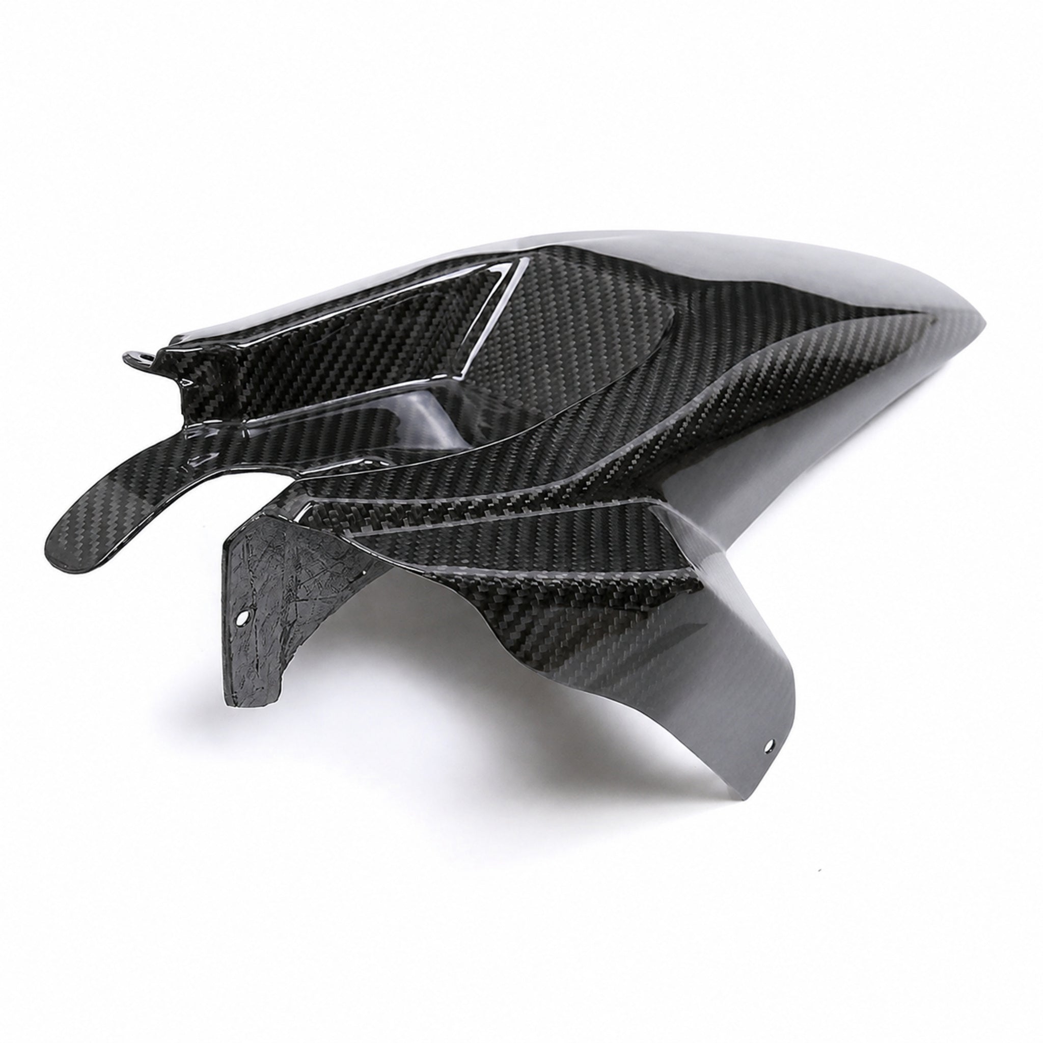 Carbon Fiber Rear Fender for Aprilia GPR 250R (2021–2023) | View 4 | ZOOMVIBE