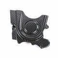 Carbon Fiber Sprocket Cover for Aprilia GPR 250R (2021–2023) | View 1 | ZOOMVIBE