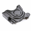 Carbon Fiber Sprocket Cover for Aprilia GPR 250R (2021–2023) | View 2 | ZOOMVIBE