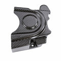 Carbon Fiber Sprocket Cover for Aprilia GPR 250R (2021–2023) | View 3 | ZOOMVIBE