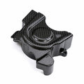 Carbon Fiber Sprocket Cover for Aprilia GPR 250R (2021–2023) | View 5 | ZOOMVIBE