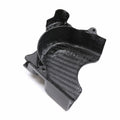 Carbon Fiber Sprocket Cover for Aprilia GPR 250R (2021–2023) | View 6 | ZOOMVIBE