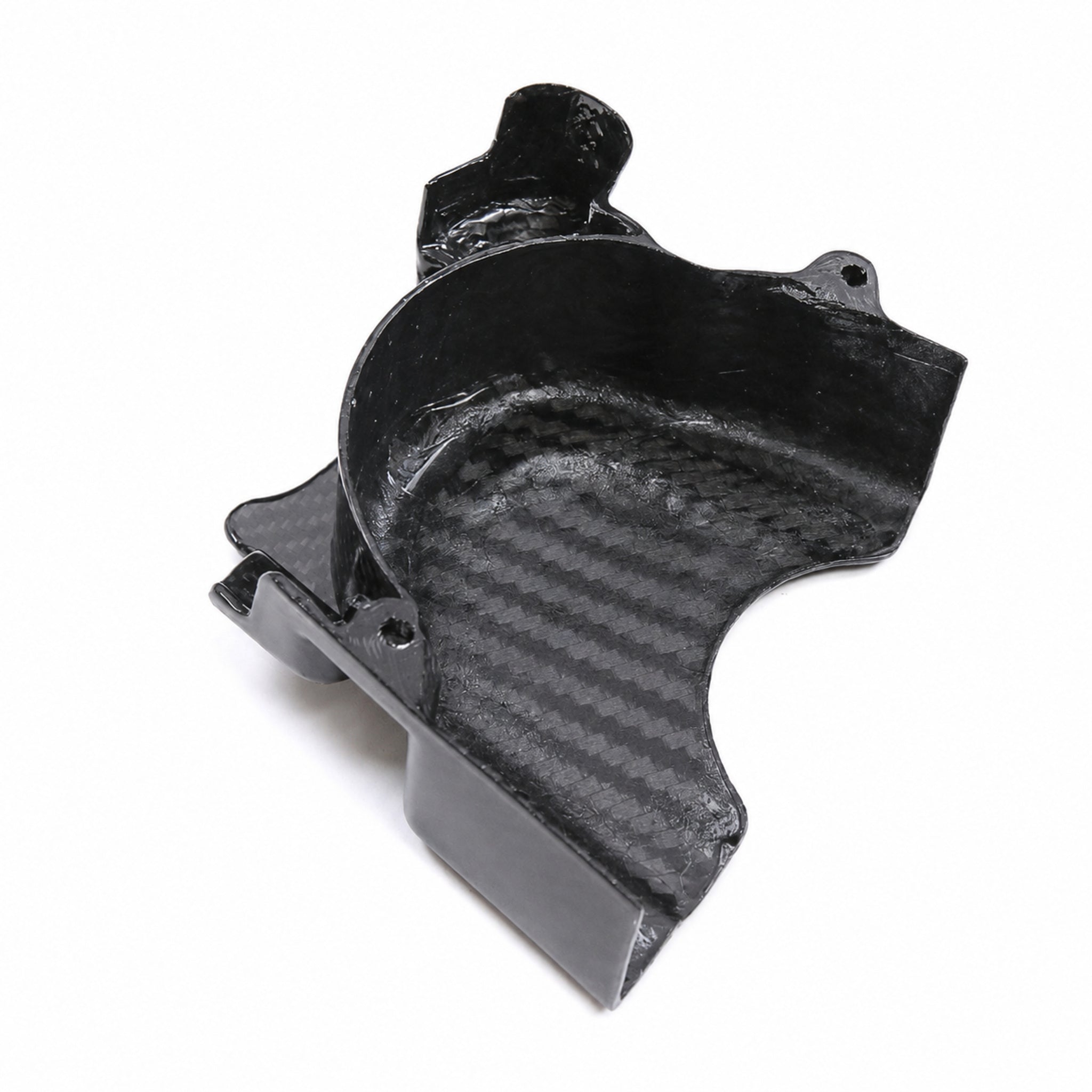 Carbon Fiber Sprocket Cover for Aprilia GPR 250R (2021–2023) | View 6 | ZOOMVIBE